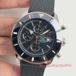 Fake Breitling Superocean Heritage 46 Chronograph Dial Watch 